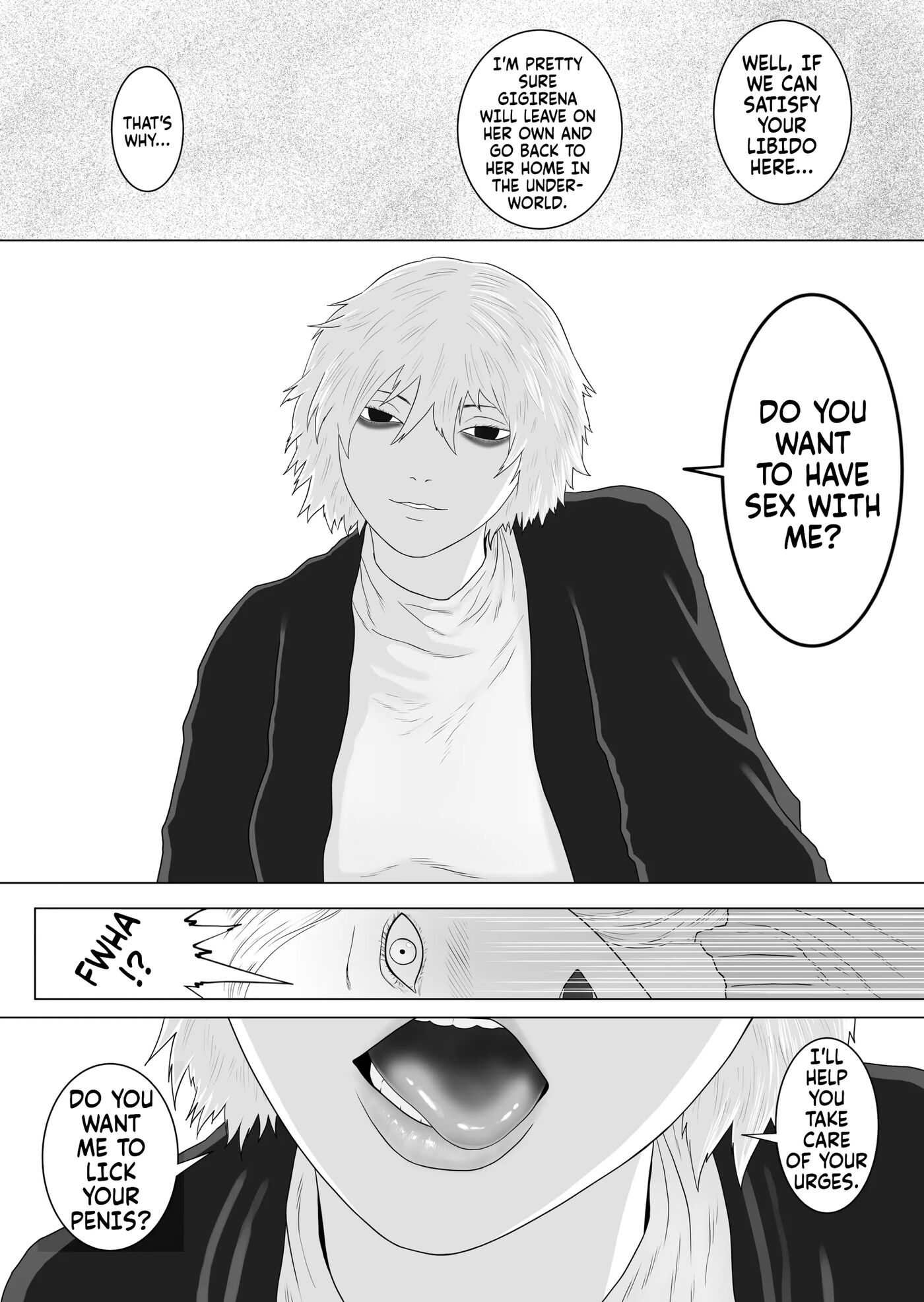 The Futanari Demon And The Exorcist Chapter 1000 Page 11